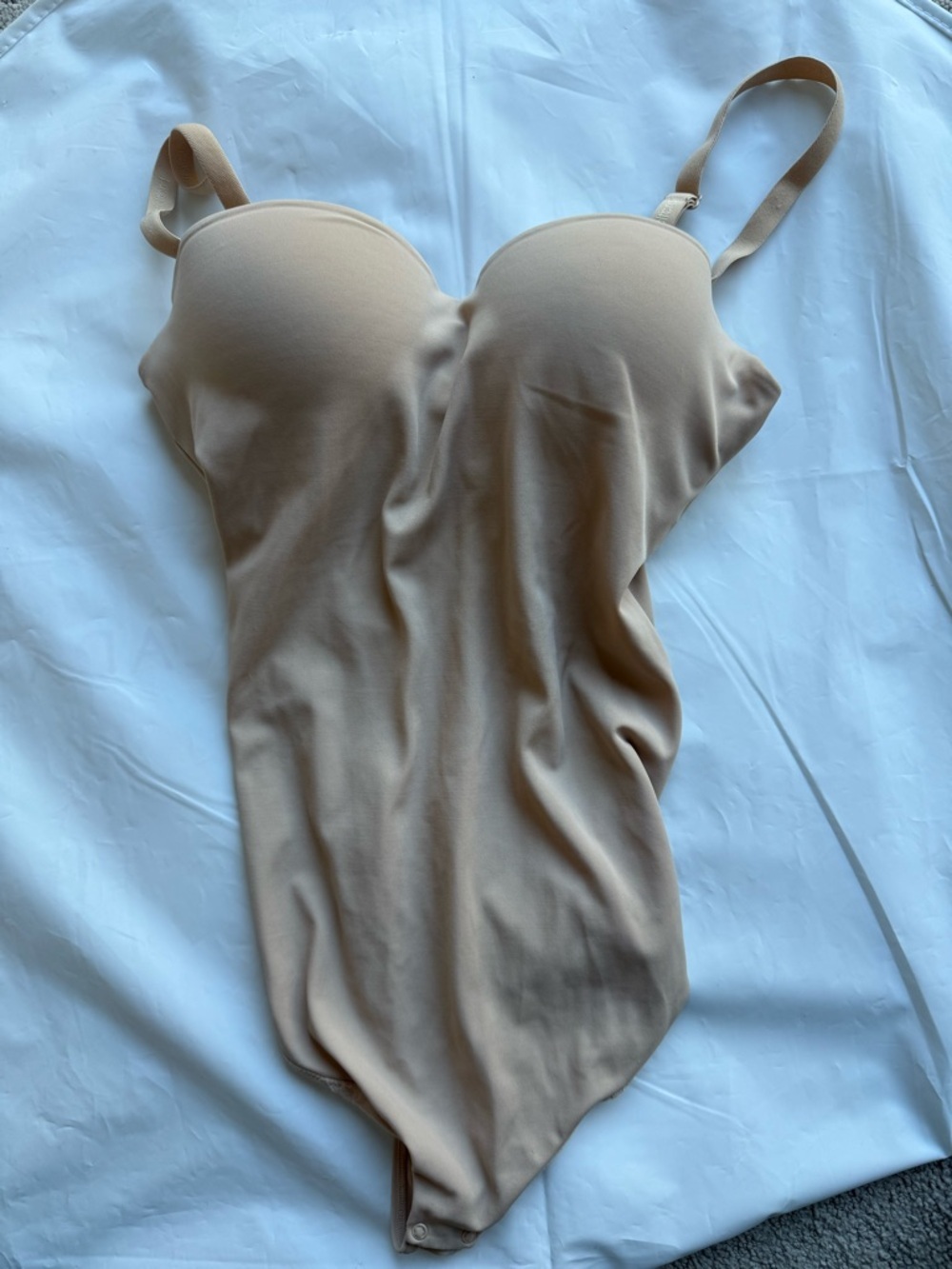 Wolford Nude Mat de Luxe Forming Bodysuit Shapewear - Picture 12 of 12